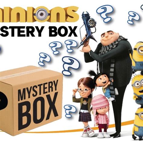 minion metal box|minion mystery box.